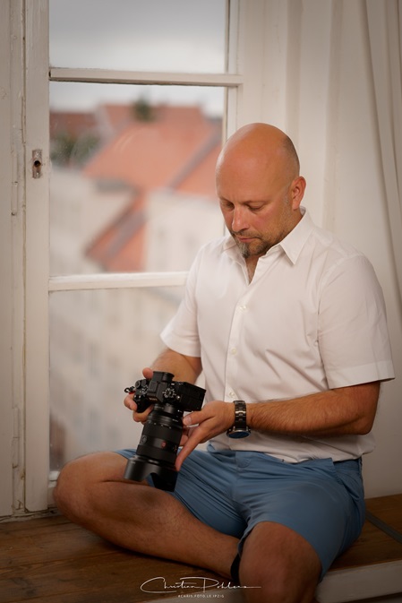 Ein Bild vom Fotografen